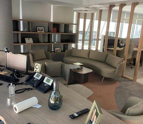 Özel bankacılık görüşme odası