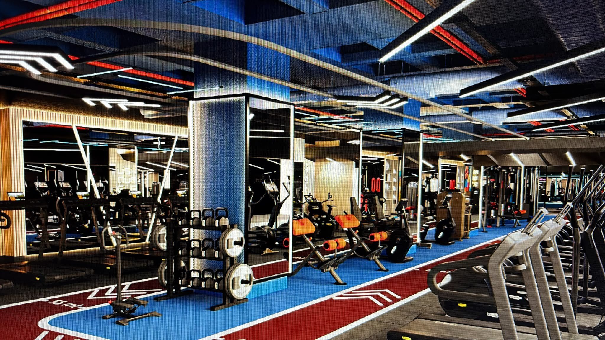 Genel müdürlük spor salonu